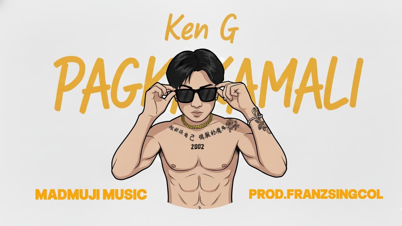 Ken G - Pagkakamali (Lyric Video)(Prod.FranzSingcol)