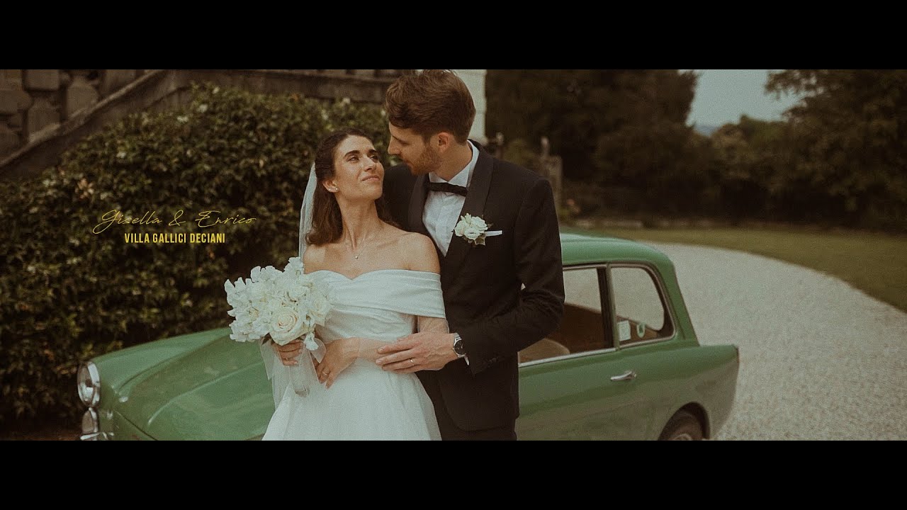 Villa Gallici Deciani | Italian Wedding | Gisella & Enrico | Storytelling Films