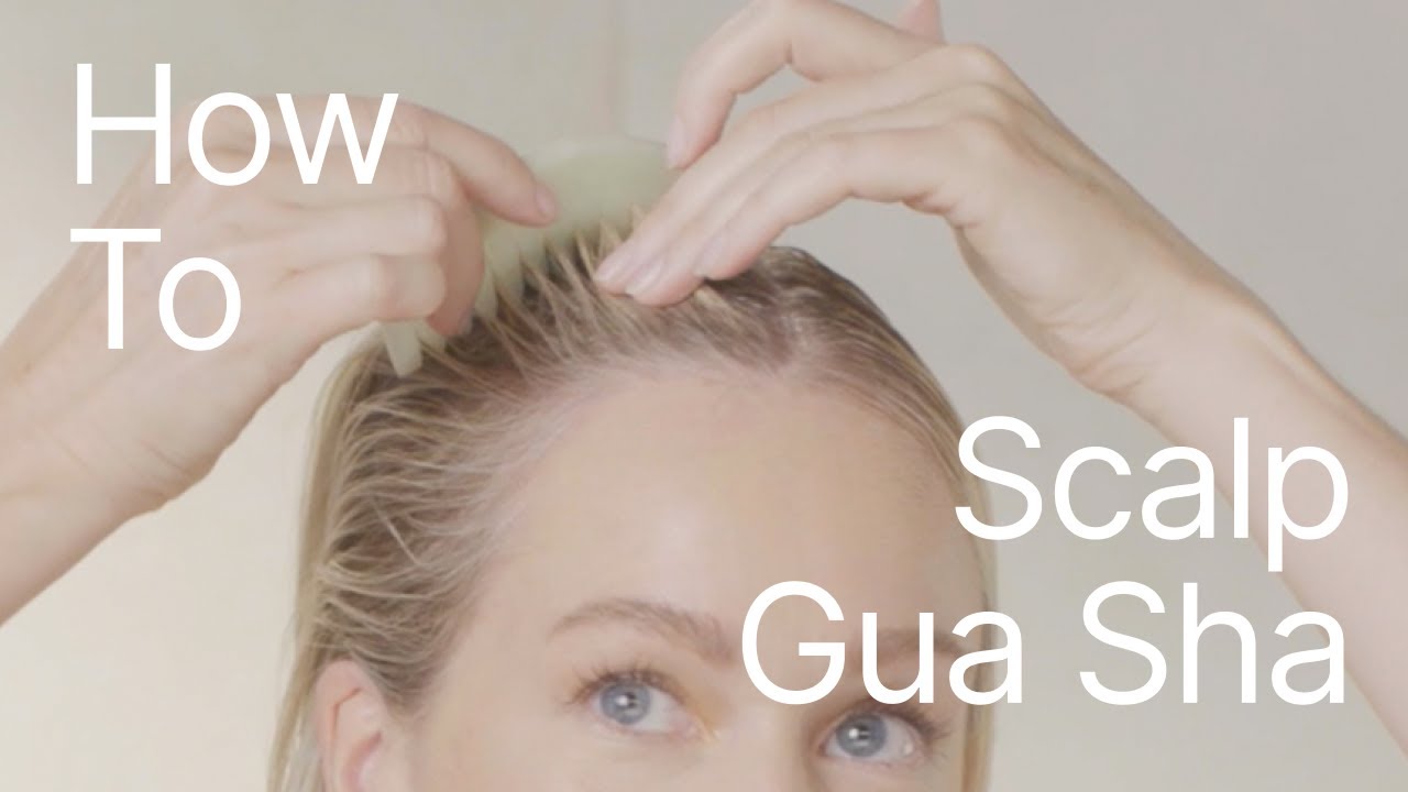 How To: Scalp Gua Sha | Act+Acre