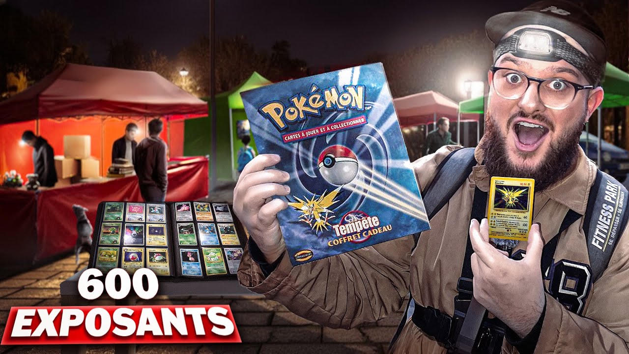 J'ai DÉNICHÉ du WIZARD dans une BROCANTE de 600 EXPOSANTS ! (Choquant)