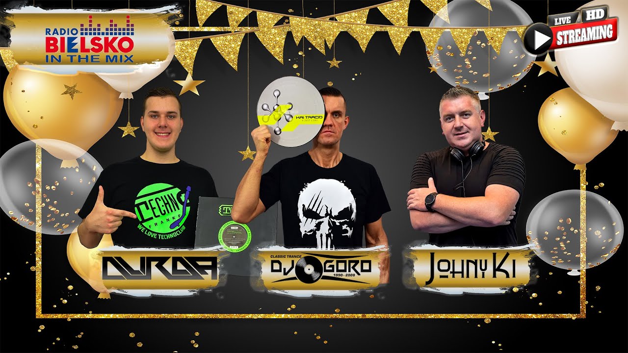 DJ GORO B-DAY ★ SPECIAL GUEST JOHNY KI ★ DJ DURDA