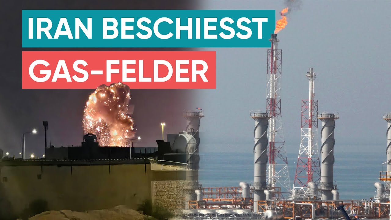 Kommt der Energie-Krieg? Trump droht mit Gasfeld-Sprengung im Iran