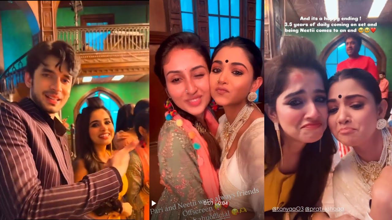 Parineetii Serial Happy Ending 🥹 Last Episode Shoot Done 👍🏻