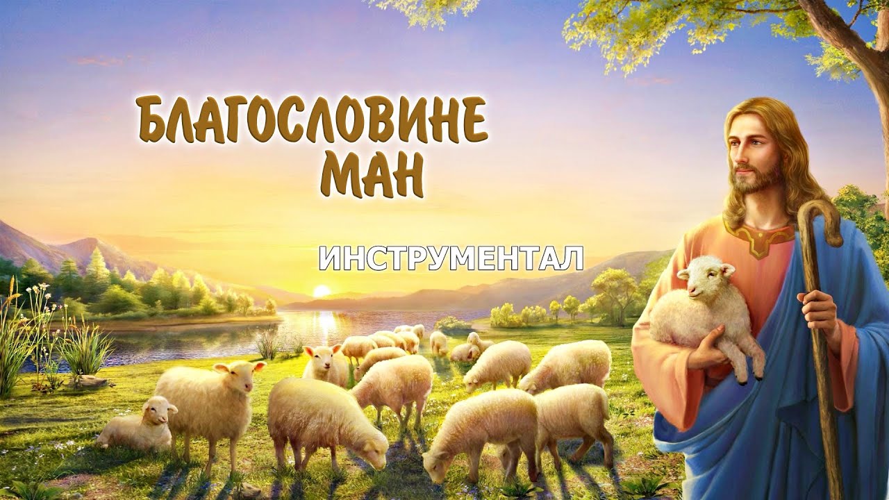БЛАГОСЛОВИНЕ МАН / Инструментал