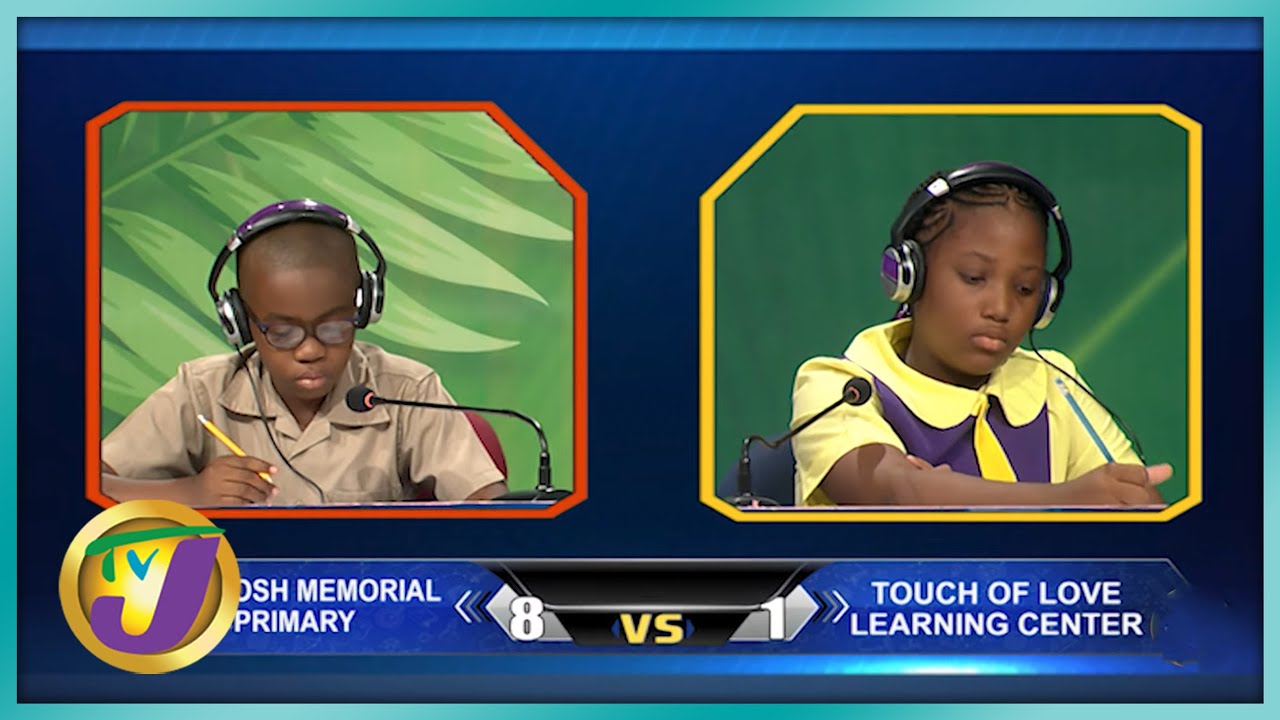 McIntosh Memorial Primary vs Touch of Love Learning Center | TVJ Quest for Quiz - July 26 2022