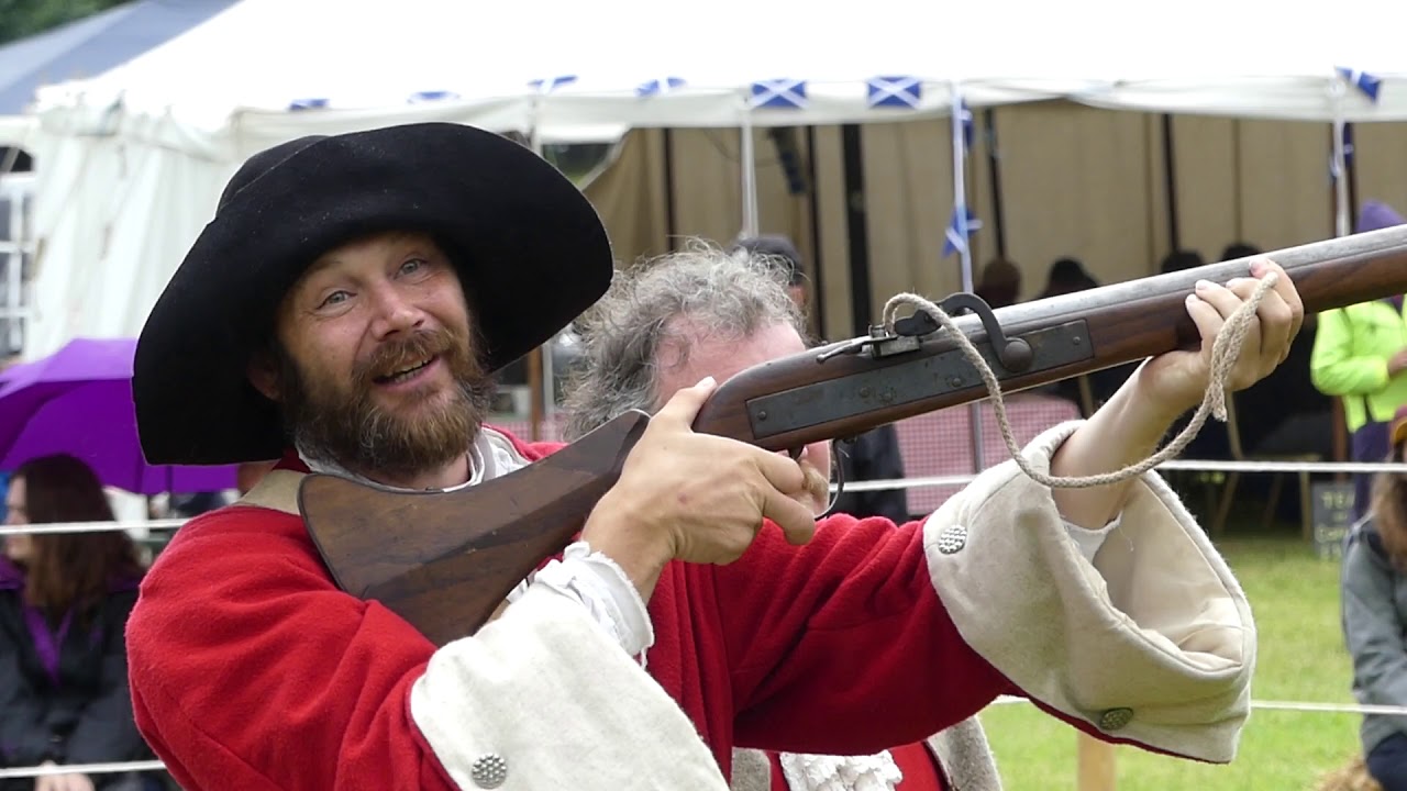 Battle of Killiecrankie Story Part 4 of 10 - Late 17th century warfare and battle tactics