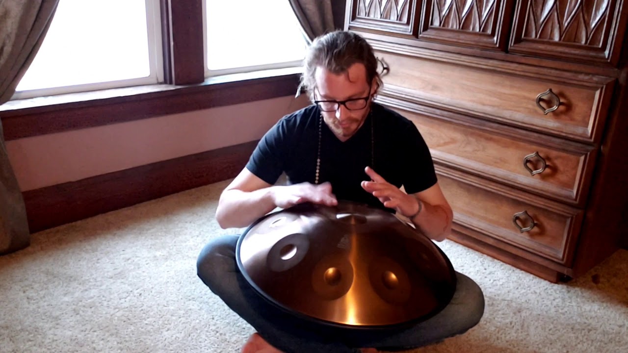 D Kurd Nova Pan Unboxing & Soundcheck