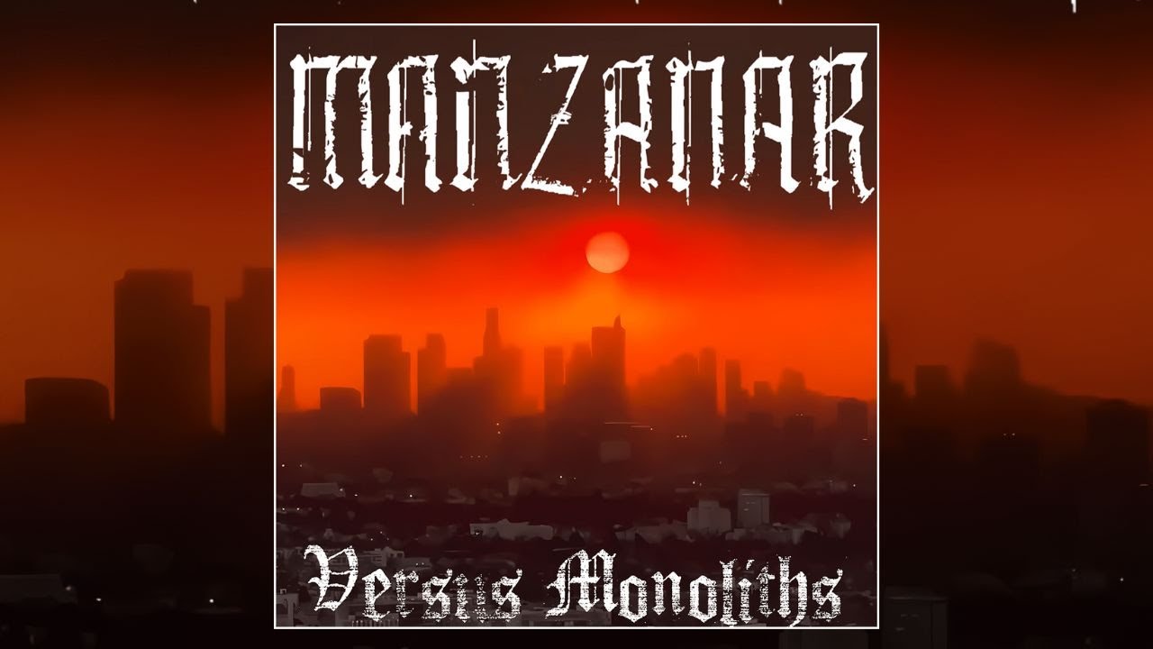 Manzanar - Versus Monoliths EP [2025 Neocrust]
