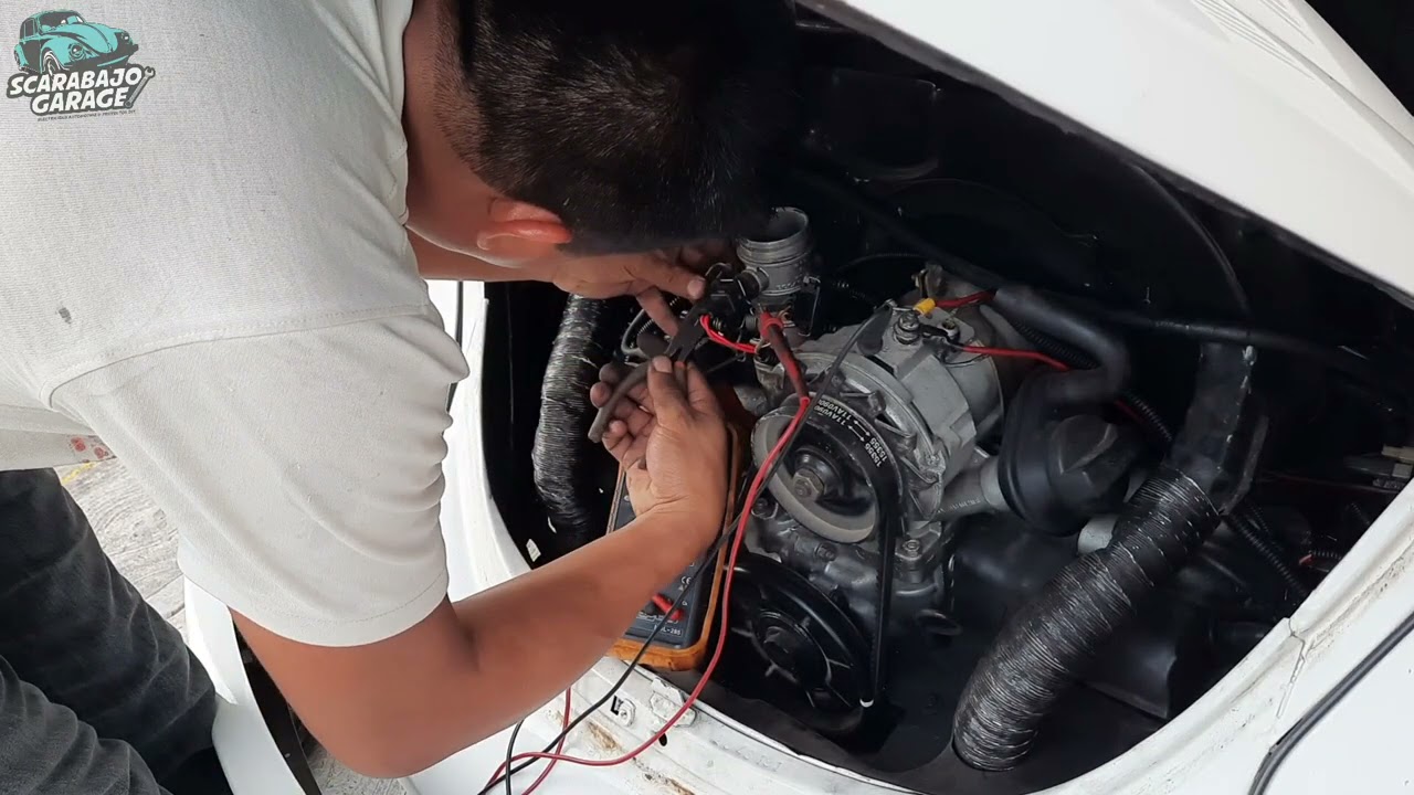 MOTOR INESTABLE, ASI ENCONTRAMOS LA FALLA || SCARABAJO GARAGE || 2021