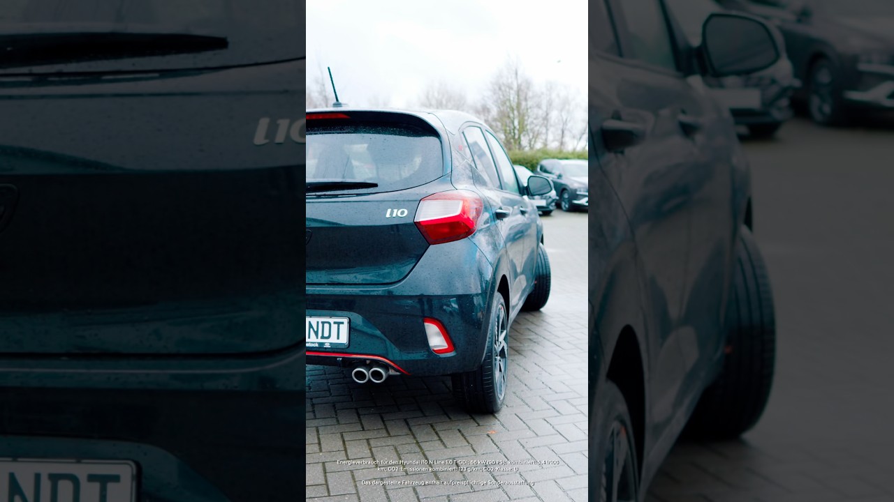 🔍 Details, die begeistern: Der Hyundai i10 N-Line (2025) in Fokus! 🚗⚡️| 
