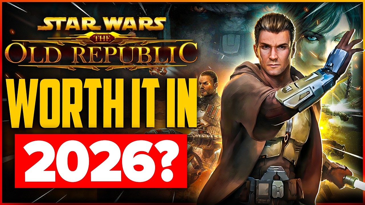 Should You Play The Old Republic?