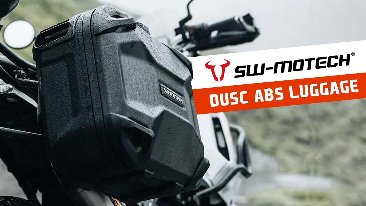 #SW-MOTECH New DUSC ABS Luggage at 2024 AIMEXPO