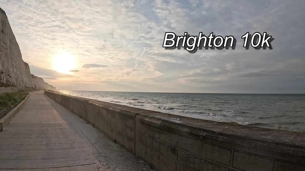 Brighton 10K 4 Weeks Out