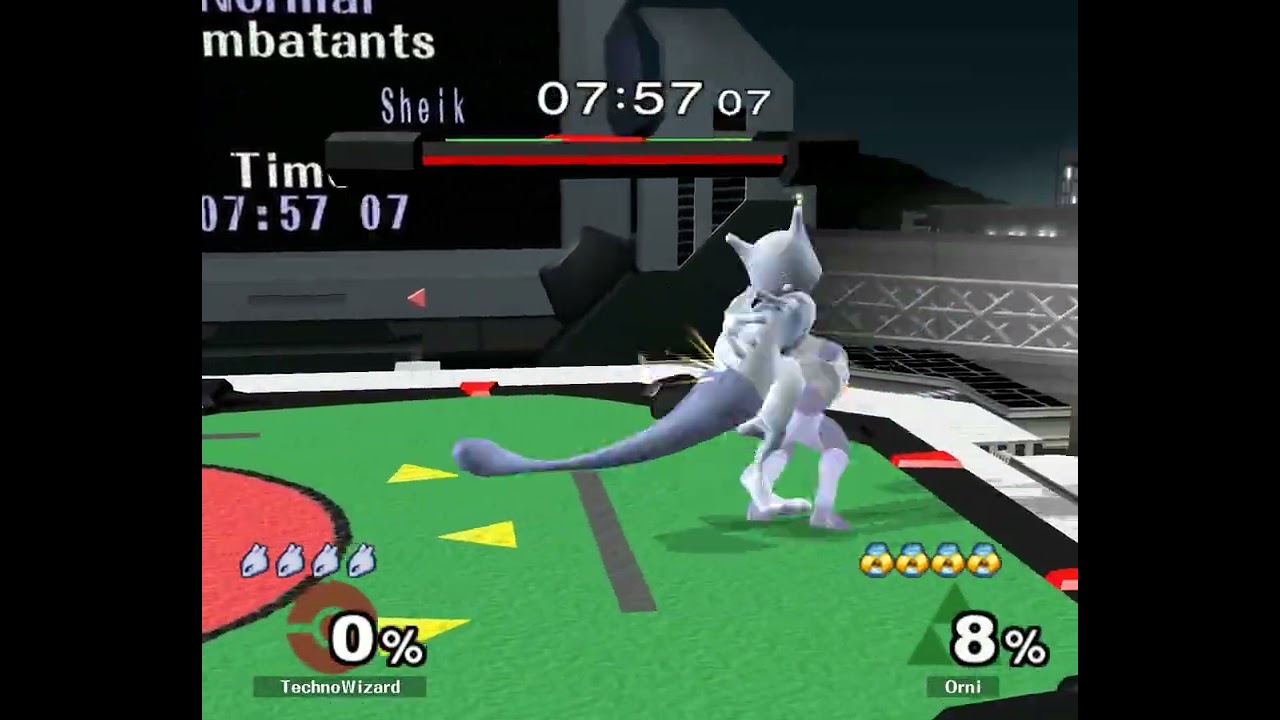 Five Iron Melee 27 — LR4 — TechnoWizard ⟮Mewtwo⟯, Orni ⟮Sheik, Zelda⟯