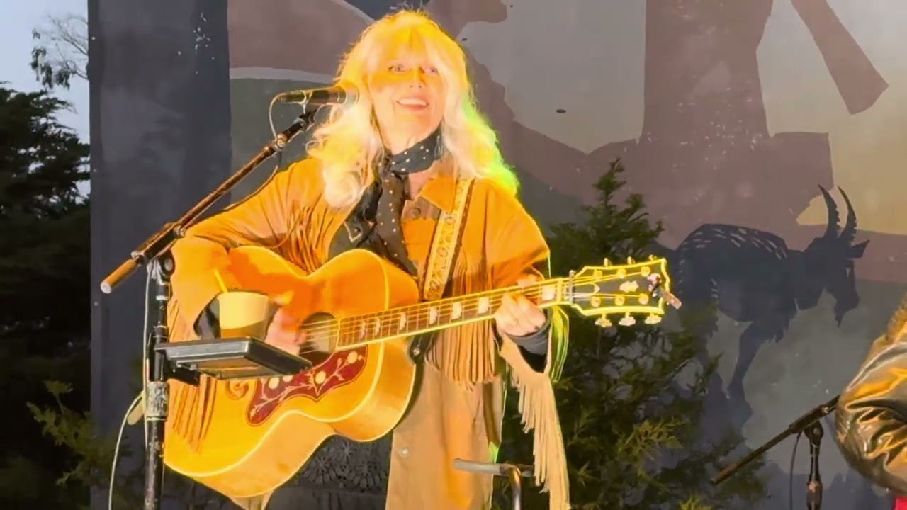 Emmylou Harris -C’est La Vie Hardly Strictly Bluegrass festival 2025