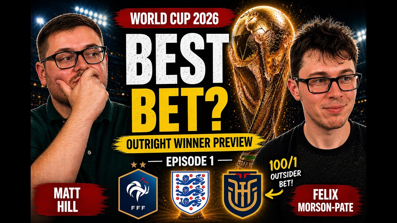 2026 World Cup Betting Guide! | Who will win the 2026 World Cup? | Episode 1/6