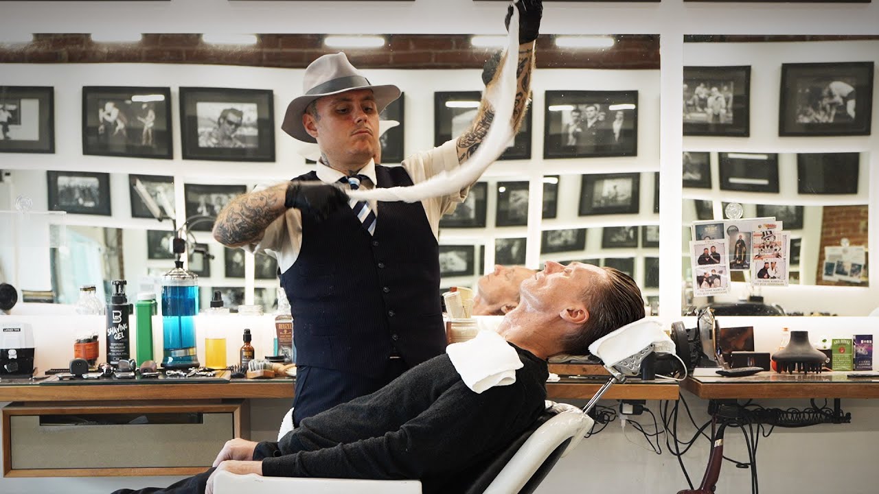 💈 Let&rsquo;s Get Started! Igor&rsquo;s Relaxing Hot Towel Shave In Los Angeles