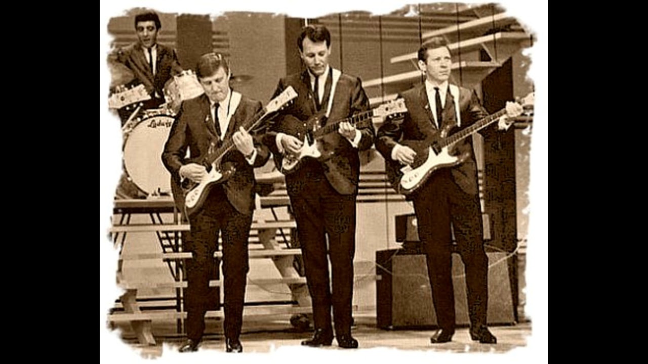 The Ventures 【When You Walk in The Room / ウォーク・イン・ザ・ルーム】