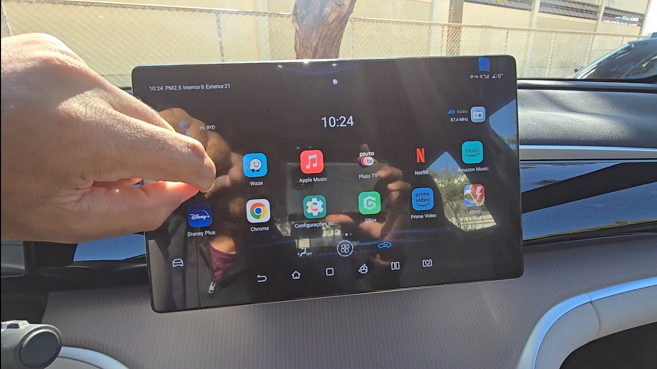 Instalar aplicativos no BYD Song pro / Seal - Desbloqueio da multimídia