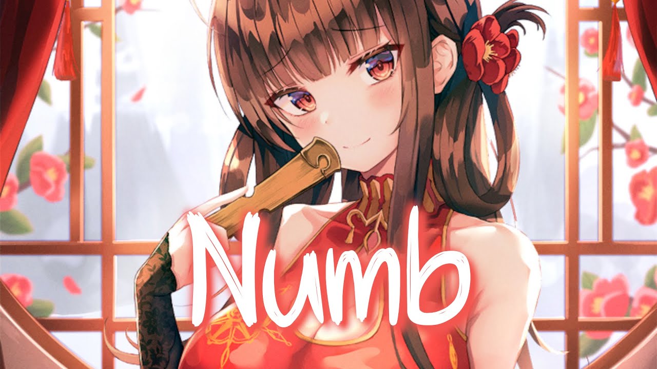「Nightcore」 Numb - Marshmello, Khalid ♡ (Lyrics)