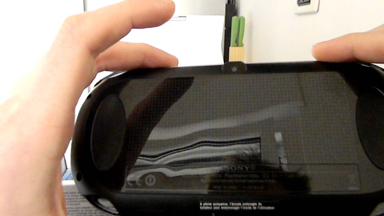 Unboxing  Sony PS Vita, memory card e Modnation racers ITA HD