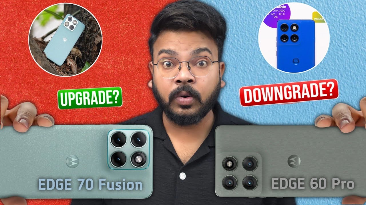Best Mobile Under 25000 /- Edge 70 Fusion vs Edge 60 Pro Camera Test | Moto Edge 70 fusion vs 60 Pro