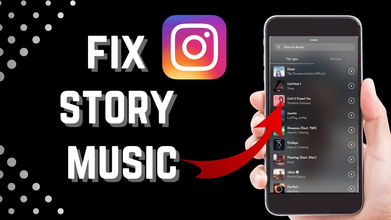 How to Fix Instagram Story Music Not Working SOLVED✅🔥 | Troubleshooting Guide