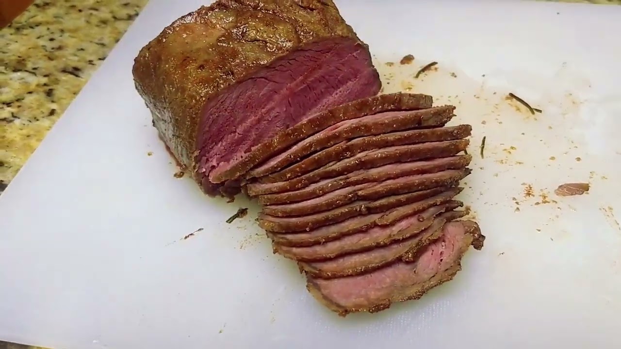 How to Slice Roast Beef - Basic Culinary Techniques - Prime Rib, Petite Roast, Top Round, Tri-tip