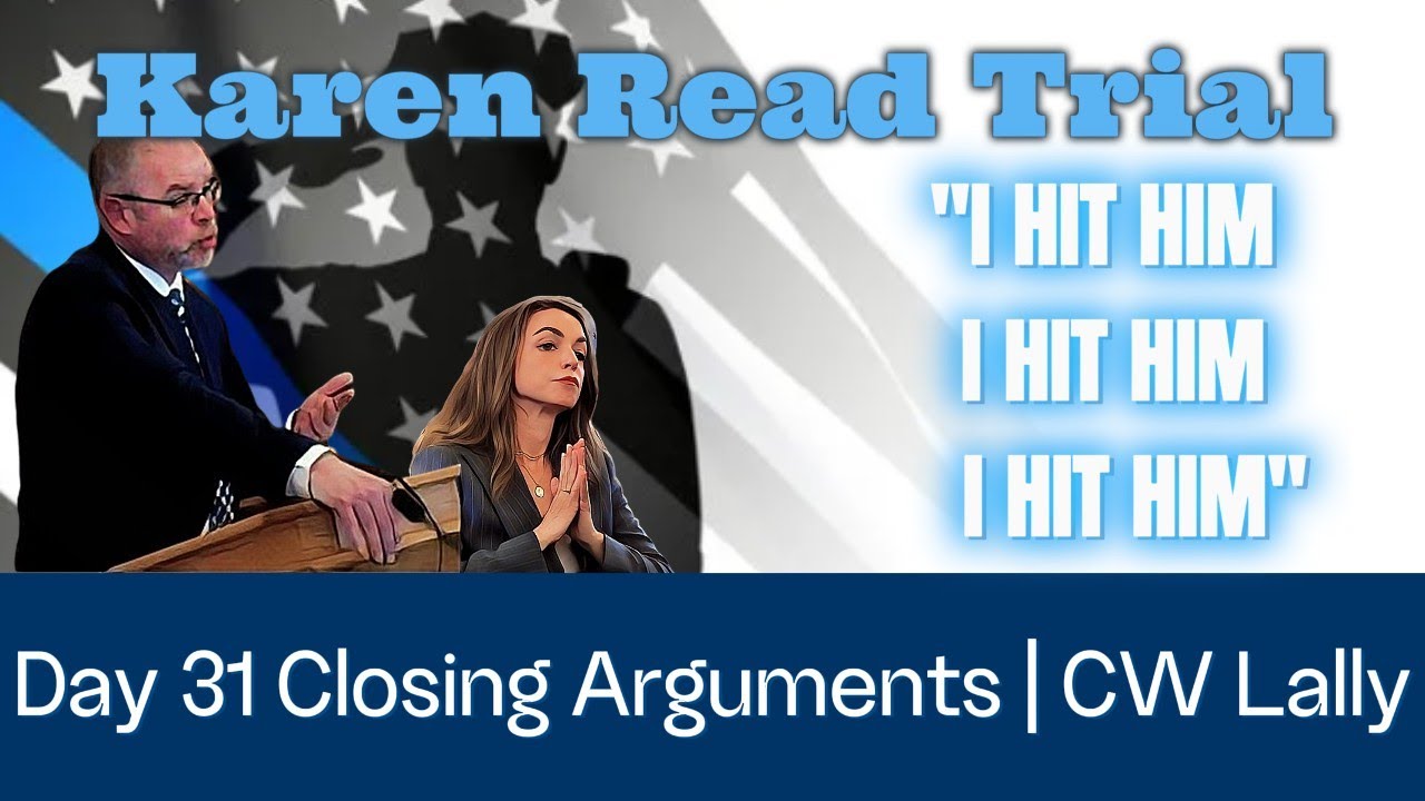⚖️ADA Adam Lally Closing Arguments 👩🏻&zwj;⚖️ #KarenReadTrial #BareJustice EDITED QUICK VIEWING👀 HD
