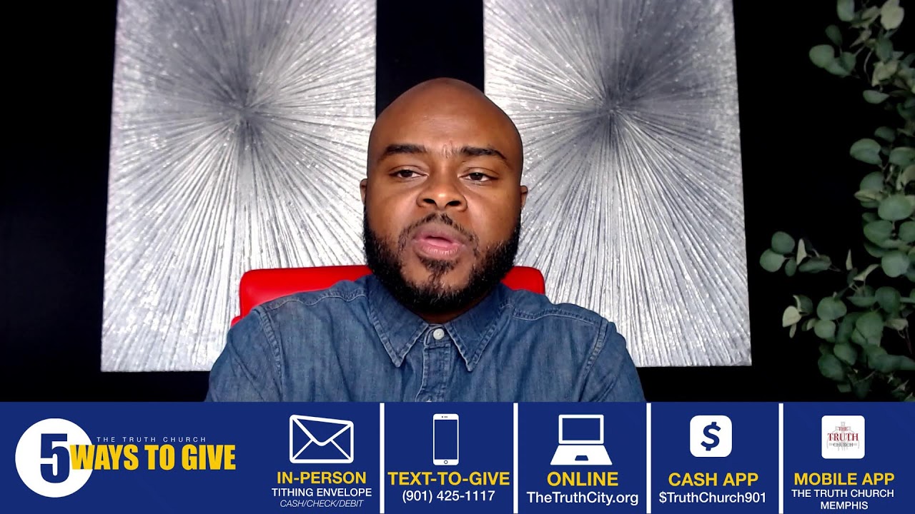 Recognizing the Walls || Sunday Service || Apostle Charles Daniels Jr.