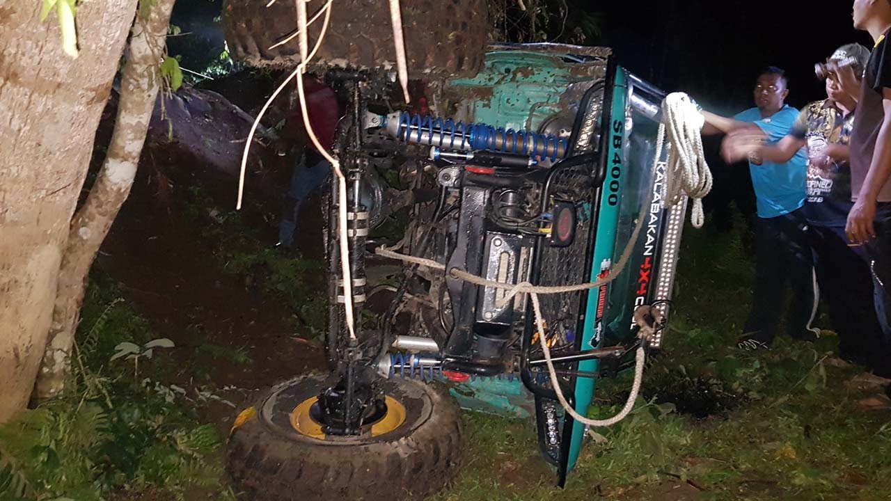 RANAU AMATEUR 4X4 CHALLENGE 2019 - By; K'NetH De CrockeR (SS1) (Part1)