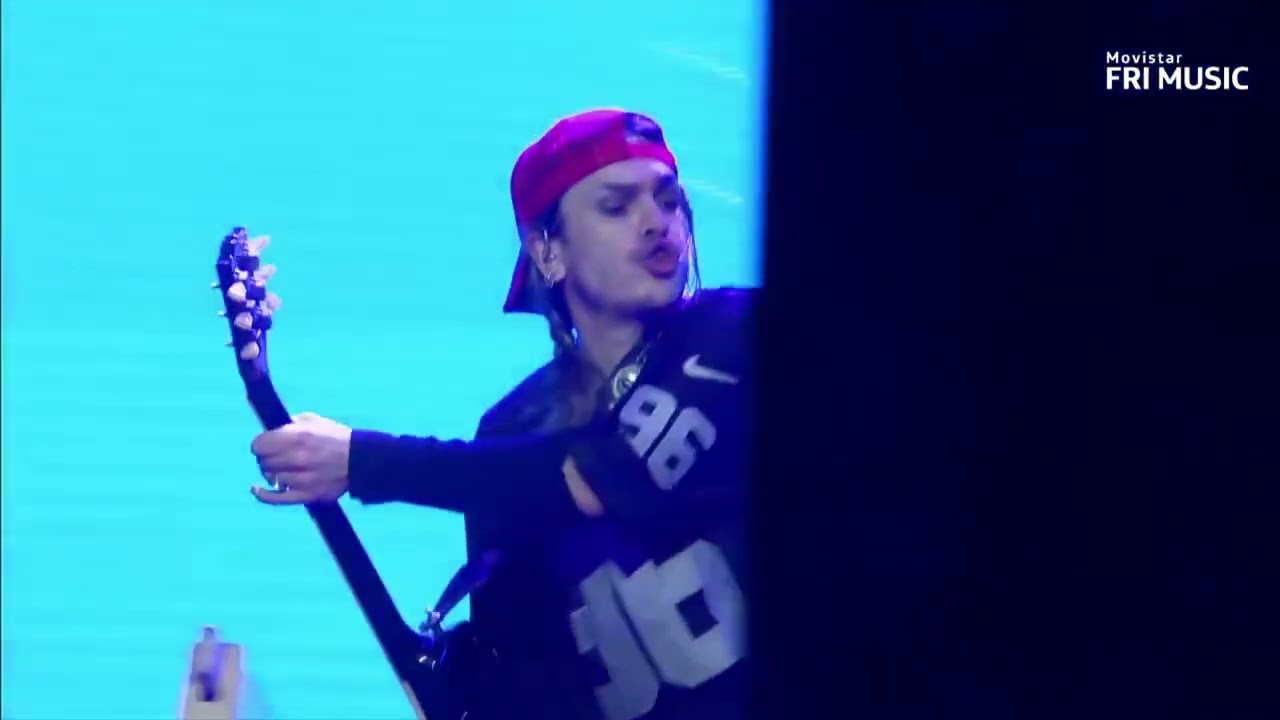 AIRBAG - Motor Enfermo (Frankenstein) en vivo (Movistar Fri Music en Mendoza 23/11/24)