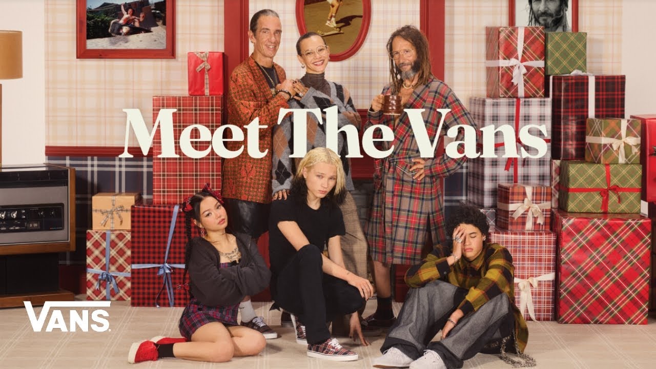 Meet The Vans. Available 11/3. 🎁