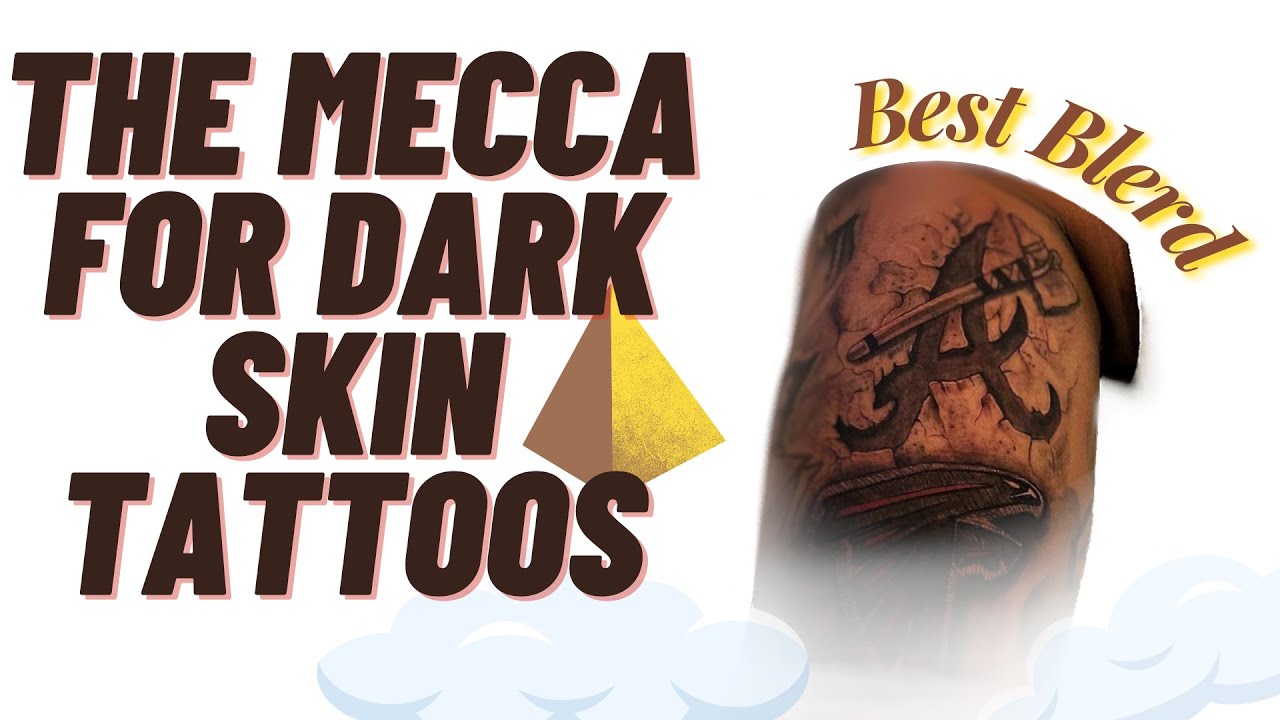 The Best Dark Skin Tattoo Artists