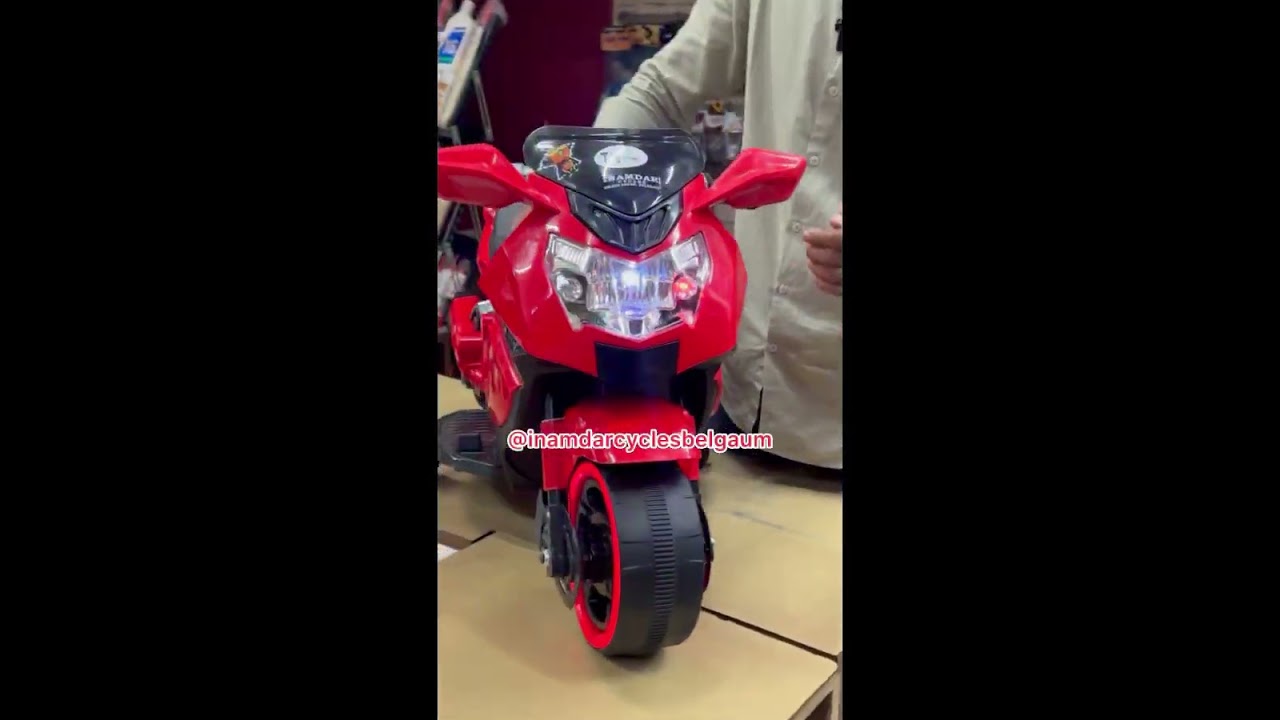 Rs.4500 R15 SPORTS BIKE Battery operated kids bike 