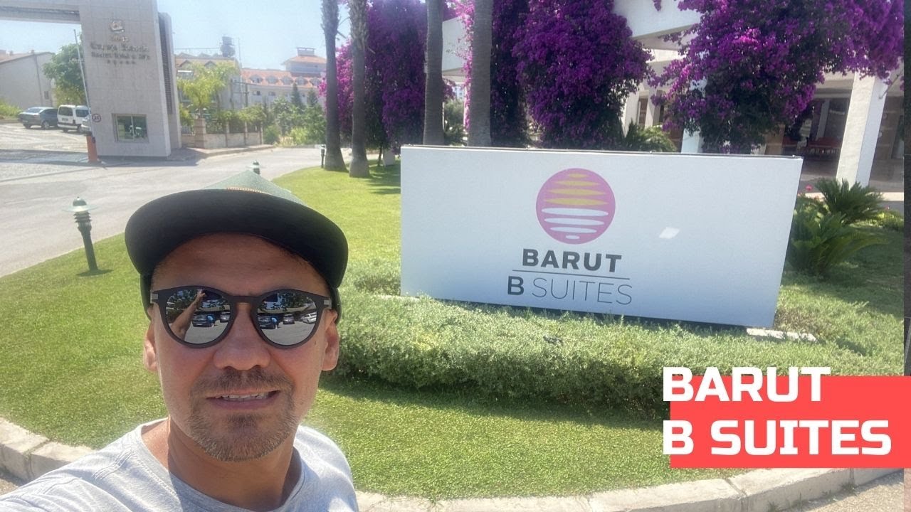 Обзор отеля Barut B-suites 🇹🇷