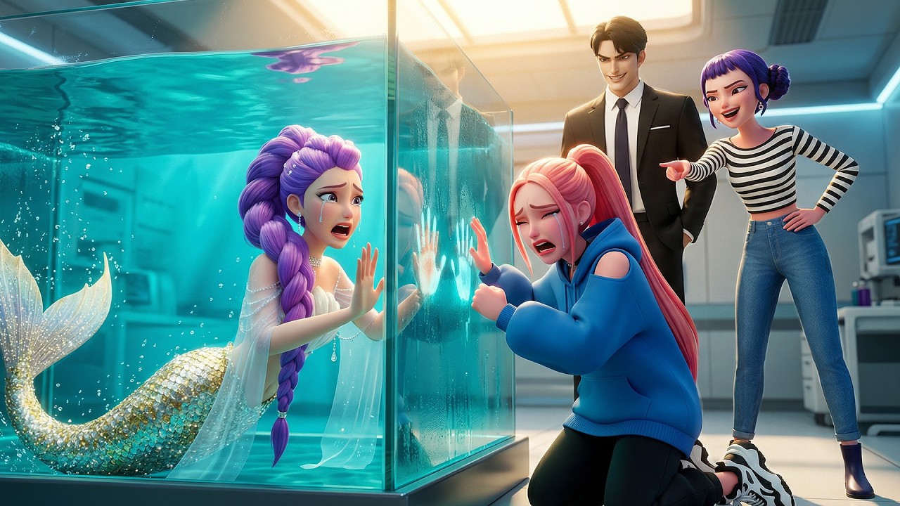 Mermaid Rumi Is In DANGER!..😨 Mira's Epic Rescue Plan, BUT.. 😭 | Kpop Demon Hunters