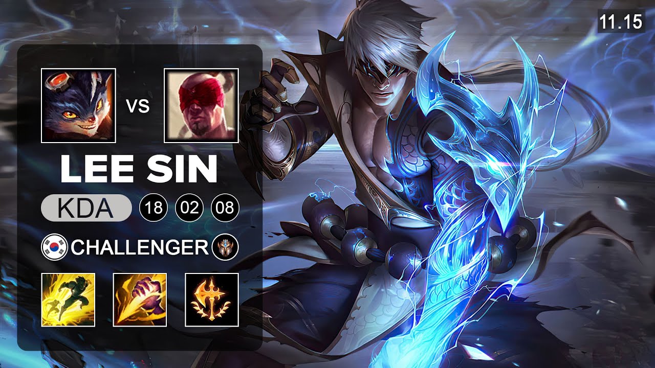 Karsa Lee Sin Jungle vs Rumble - KR Challenger Patch 11.15