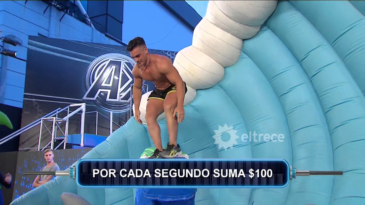 Estaba para la puerta de abdominales pero decidi&oacute; surfear