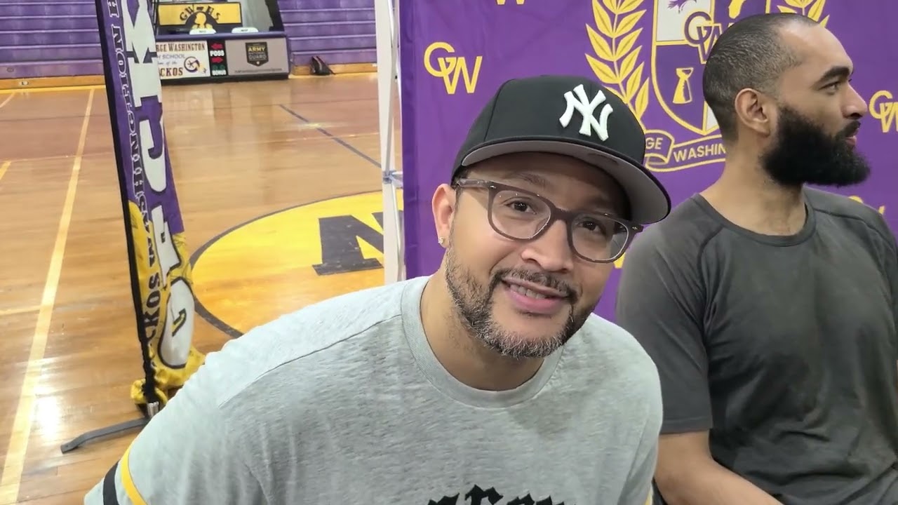 Gecko legend Joe Blas comes home as Team Guam Men's Basketball visits GW