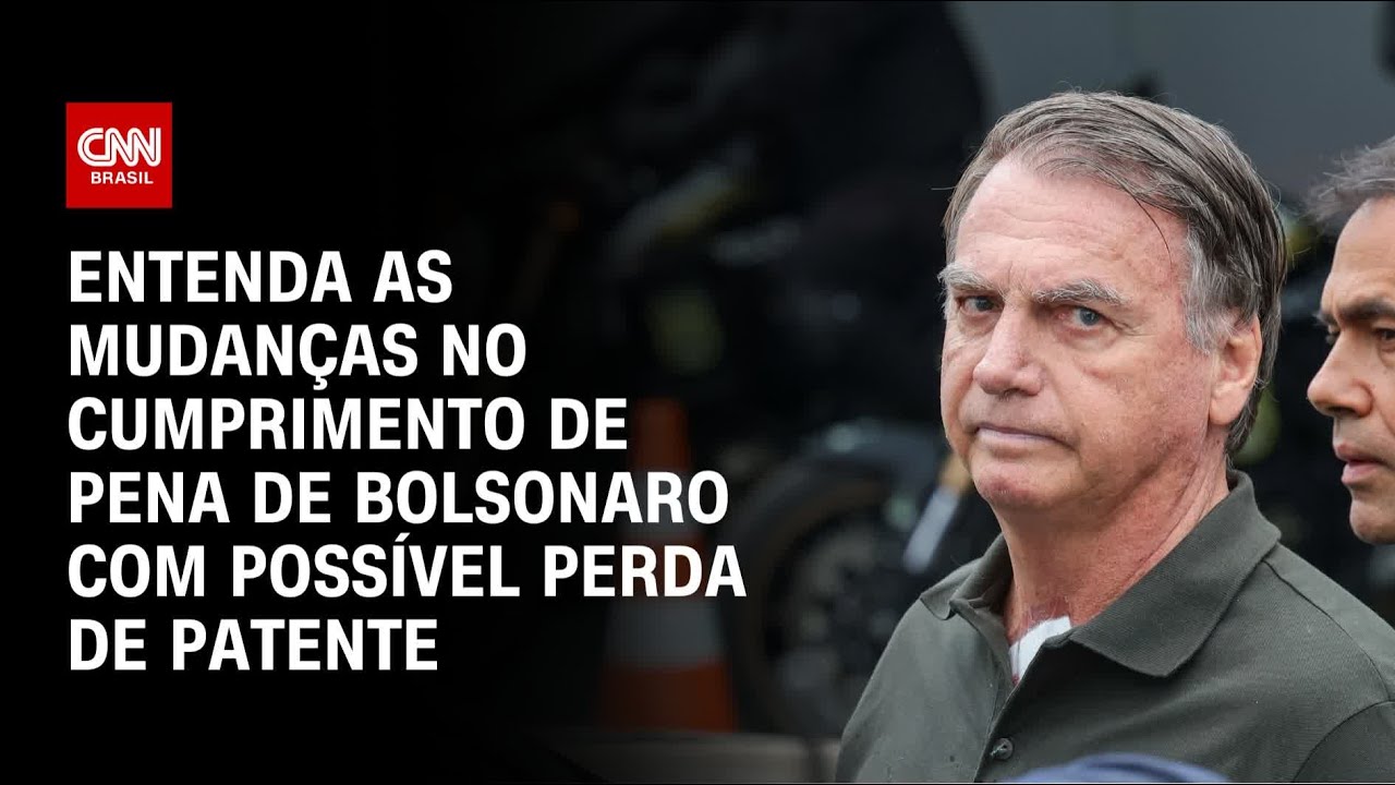 Bolsonaro pode ir para prisão comum com possível perda de patente | HORA H