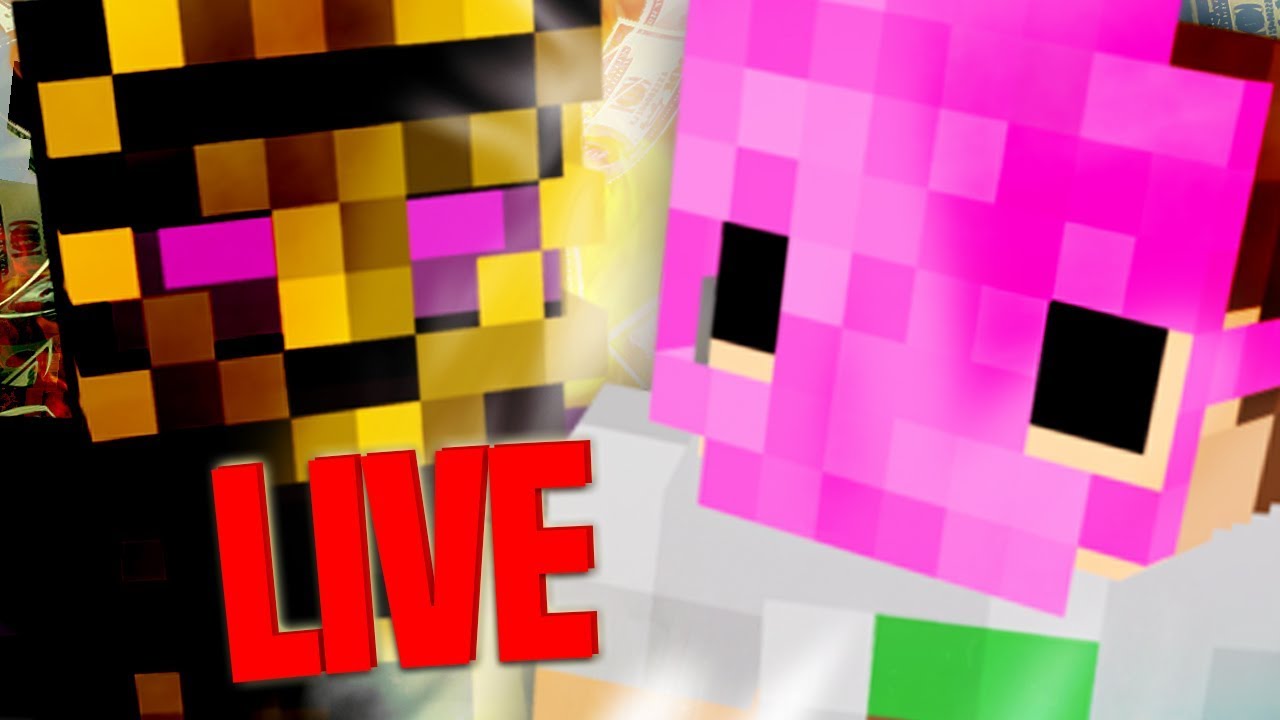 KLAAR VOOR DE STRIJD TEGEN CHAPO!! MINETOPIA LIVE!
