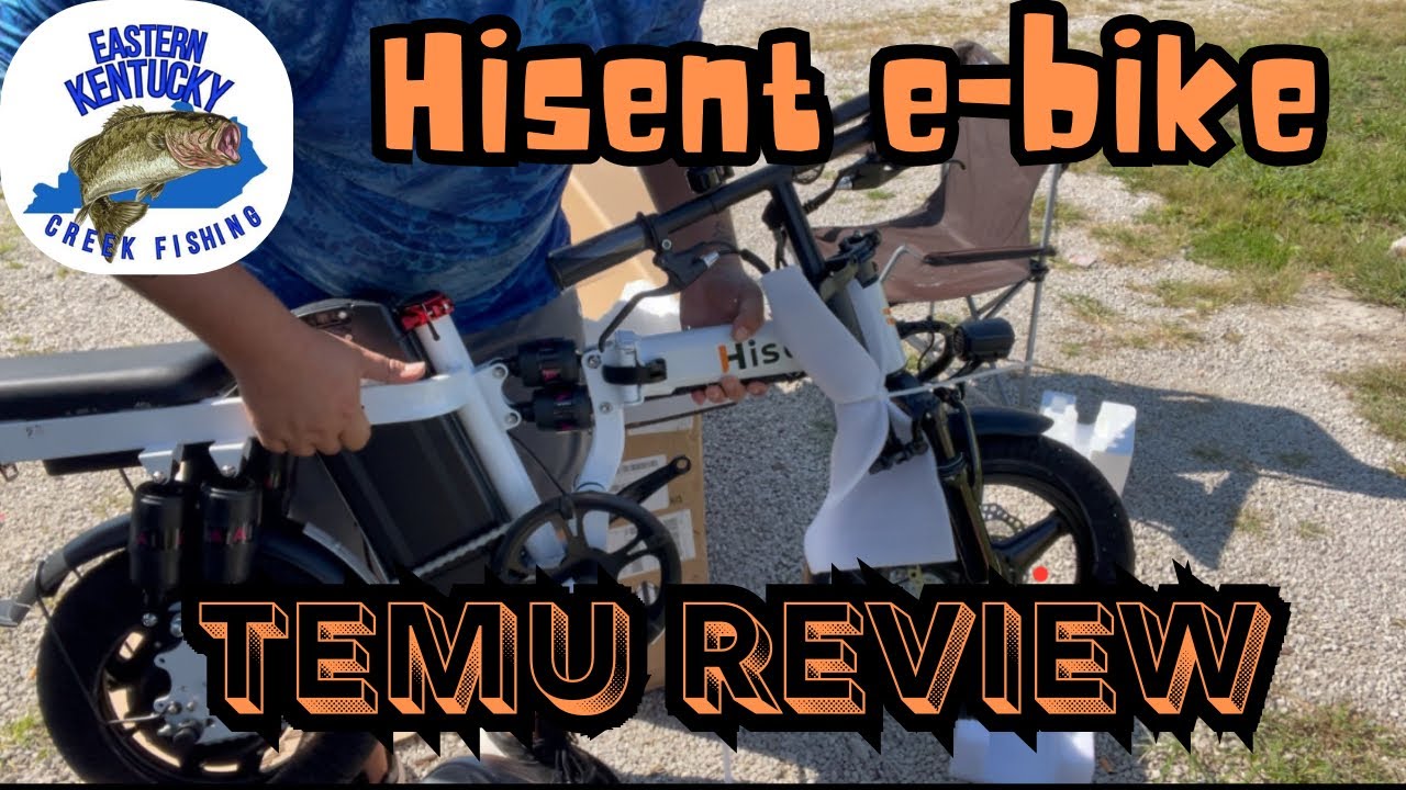 Hisent Ge5 E-bike TEMU Review!