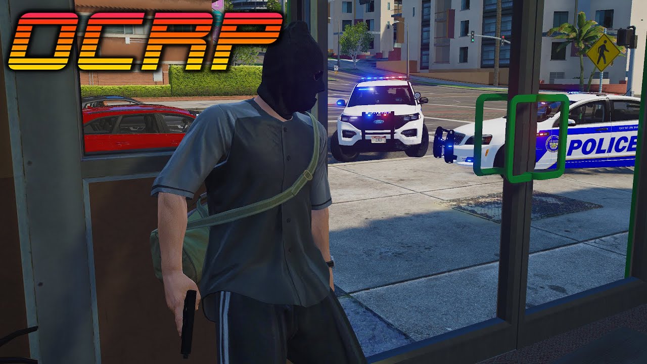 Outrageous Bank Robbery in OCRP!