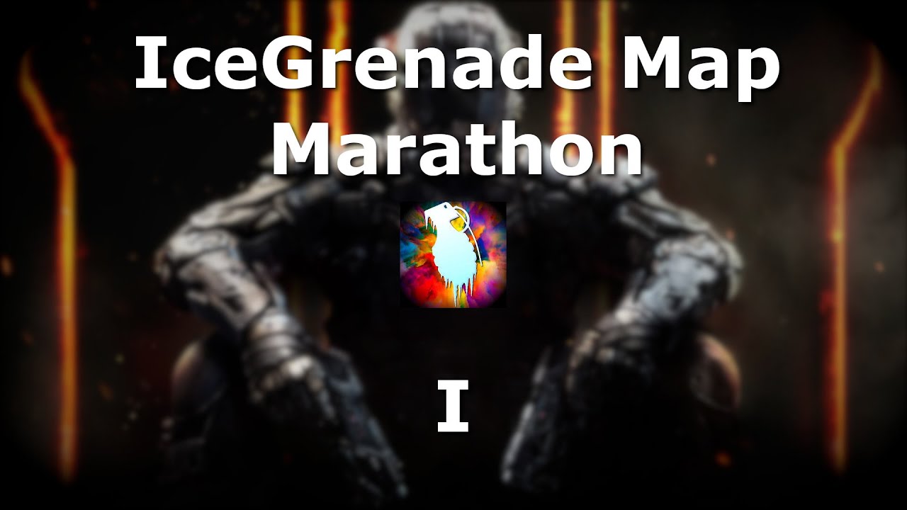 IceGrenade Map Marathon! I -- BO3 Custom Zombies