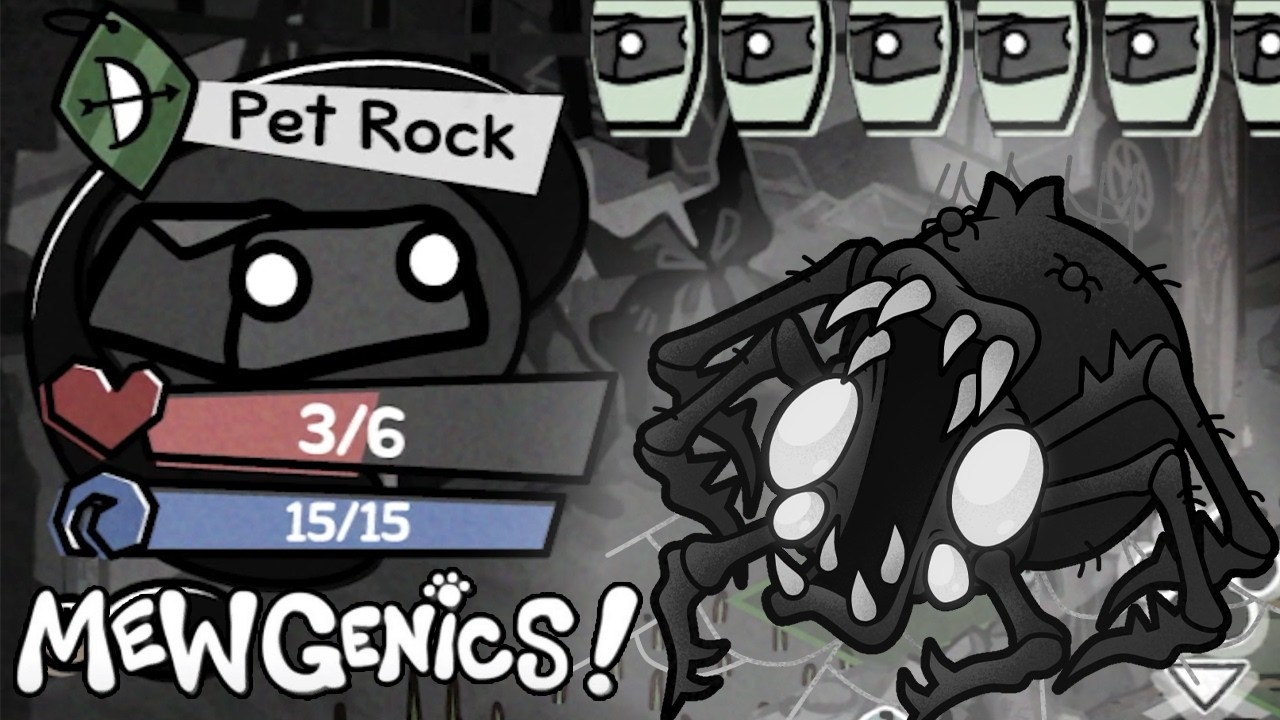 I Built a Pet Rock ARMY | Mewgenics