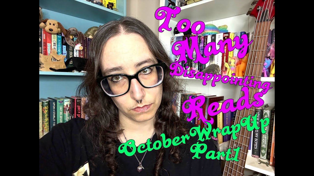 October 2025 Reading Wrap Up Part 1