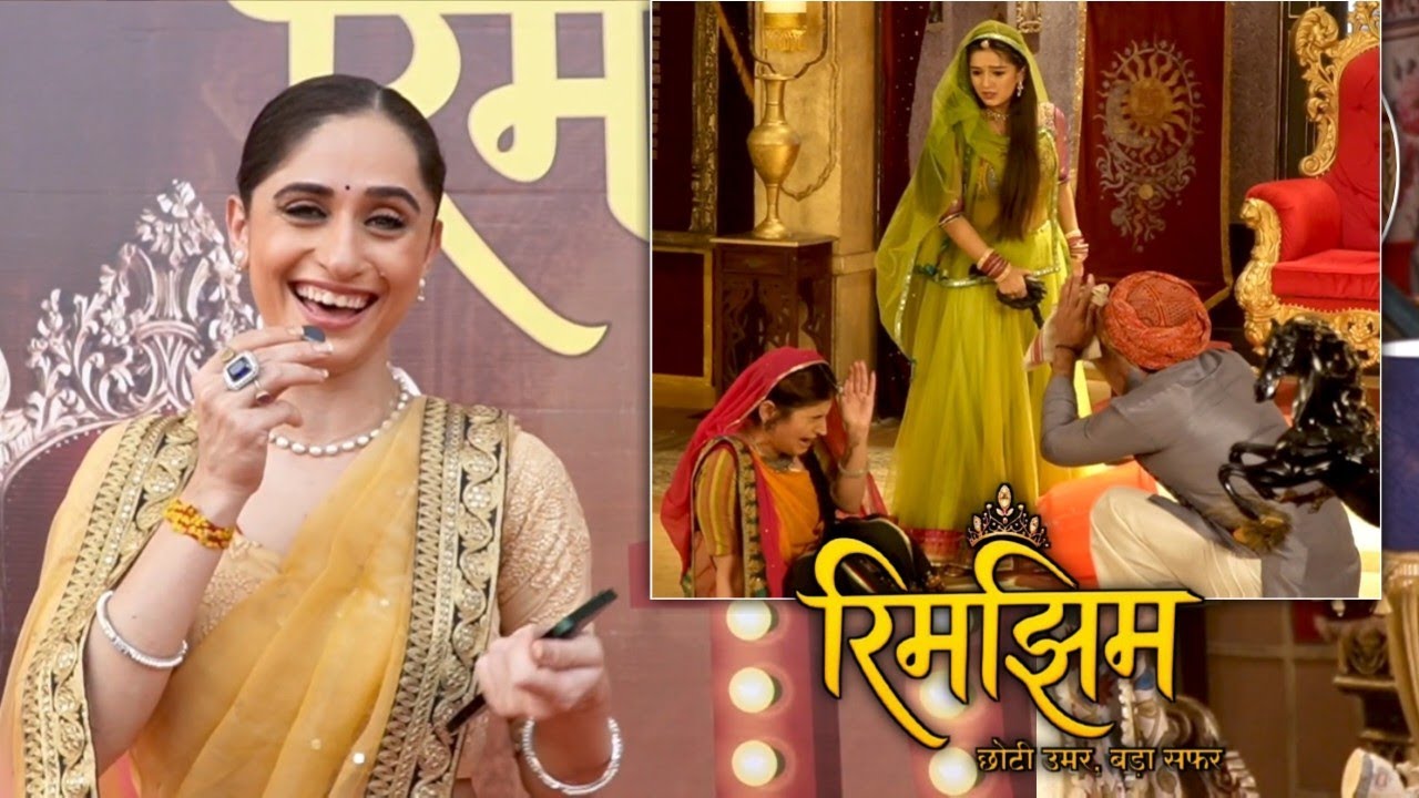 Rim jhim:- exclusive interview with Mohini #todaysepisode