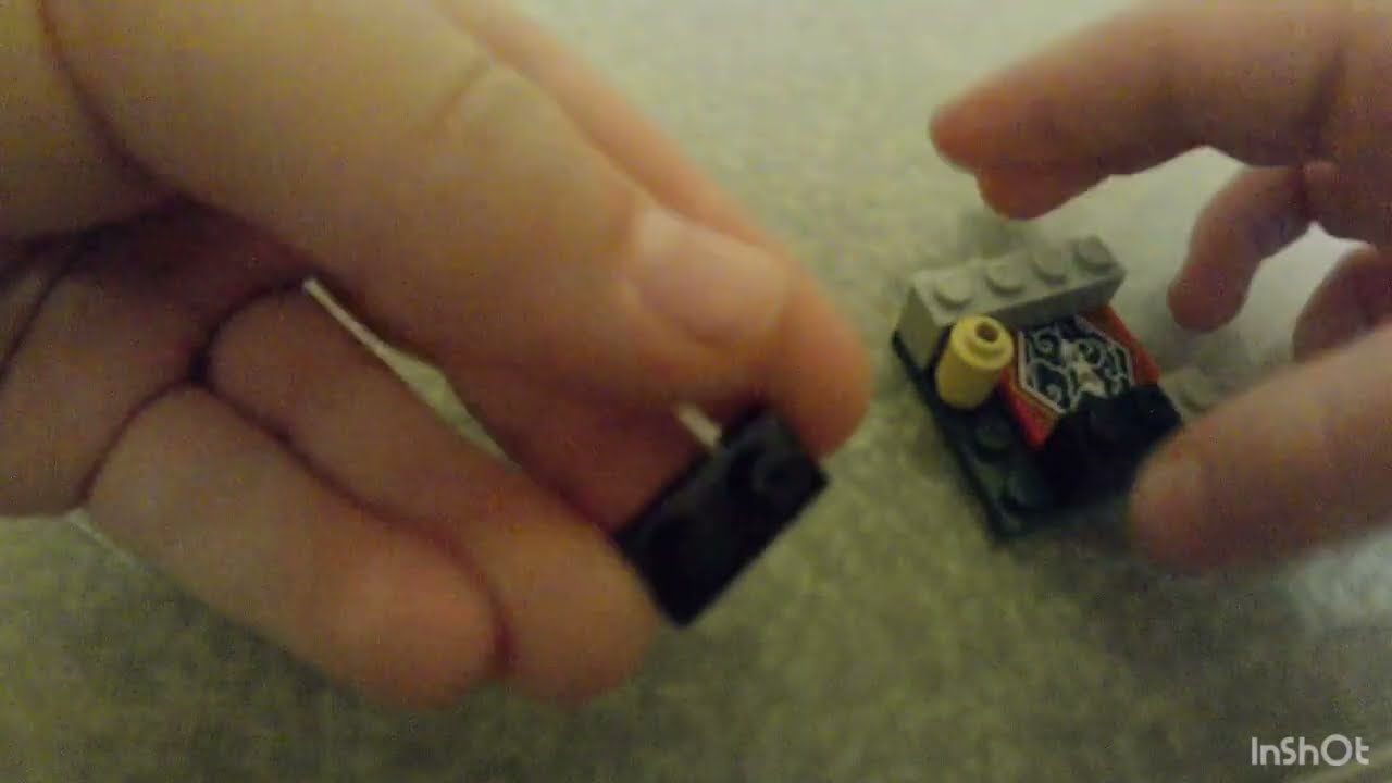 Smallest Lego safe in the world!