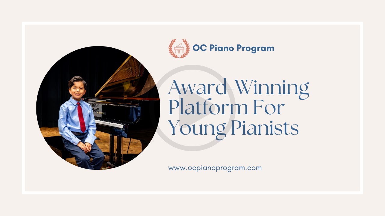 Leo | OC Piano Program Student Recital